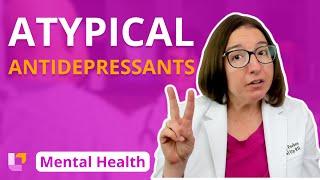 Atypical Antidepressants: Therapies - Psychiatric Mental Health | @LevelUpRN