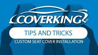 Custom Seat Cover Installation Tips and Tricks | COVERKING®