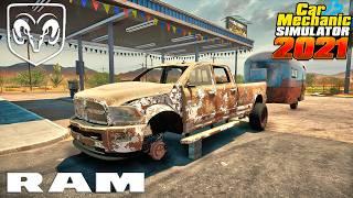 Dodge Ram 3500 Heavy Dually restoration - Car Mechanic Simulator 2021