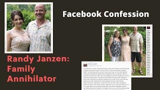 Man Confesses to Killing His Entire Family in a Disturbing Facebook Post