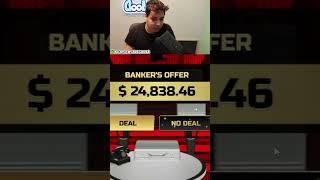 Goobr gets $250,000 case on DEAL or no DEAL #shorts #bossmanjack #casino #gambling #gambler