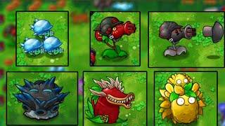 PvZ Fusion: ALL Super Plants (Fusion Guide)