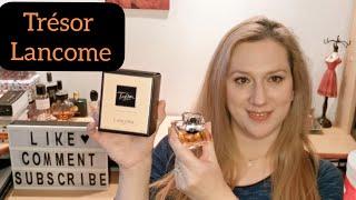 Tresor Lancome (1990) edp. Review