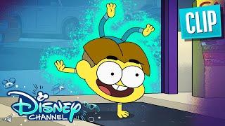 No Shoes, No Service! | Big City Greens | Disney Channel Animation