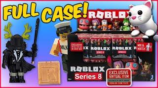 Roblox Series 8 Blind Boxes & Code Items! FULL CASE | Copper Mystery Boxes