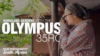 Olympus 35RC | Film Photography at Woodland Gardens