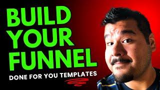 Build a Sales Funnel With These Done For You Templates!