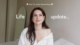 LIFE UPDATE ️‍🩹 Zeit für einen Neuanfang