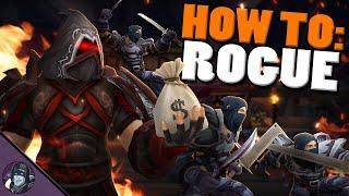 How to: Rogue - (A WoW Machinima by Nixxiom)