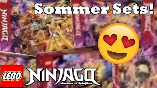 ERSTER Blick auf die LEGO Ninjago 2022 SOMMER Sets | Lego Ninjago Deutsch