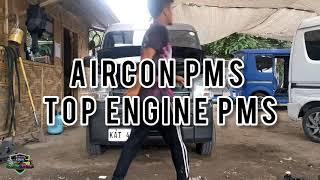 Top engine Pms and Aircon Pms for DA17V 4x4 Matic