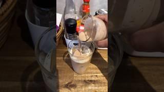 creamy nutella latte#icedcoffee #latte #coffeerecipe #trendingaudio #viralshorts2024 #shortsvideo