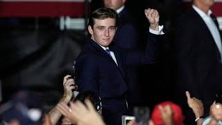 Barron Trump's friend reveals what life was like for the former first child