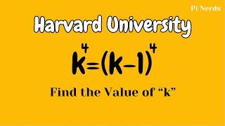 Harvard University Entrance Question | Math Olympiad | Mathematics | Maths | Pi Nerds