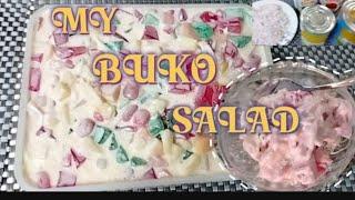 BUKO SALAD para sa holiday season #bukosalad #holidayseason