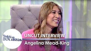 Angelina Mead-King | TWBA Uncut Interview