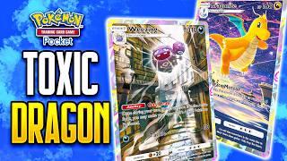 The ULTIMATE Dragonite Deck!? KOGA IS CHEEKY! - Pokemon TCG Pocket Gameplay