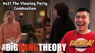 The Big Bang Theory 9x21- The Viewing Party Combustion Reaction!