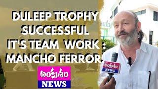 Duleep Trophy Successful it's Team  Work : Mancho Ferror #cricket #cricketlover #rdt #duleeptrophy