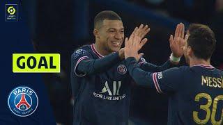 Goal Kylian MBAPPE (45' - PSG) PARIS SAINT-GERMAIN - AS MONACO (2-0) 21/22