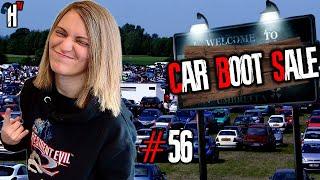  LIVE CARBOOT VIDEO GAME HUNTING & PICKUPS w/HOLSTER! (#56)