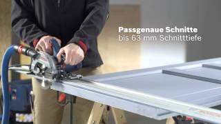 Bosch Handkreissäge GKS 55+ G Professional / GKS 55+ GCE Professional