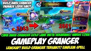 CARA MAIN GRANGER GOLD LANECOMBO GRANGER TERBARUBUILD GRANGER TERSAKITGAMEPLAY GRANGER TOP GLOBAL