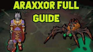 Full Araxxor Guide (OSRS Araxxor Boss Guide)