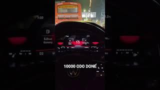 VW Virtus GT 10K Odo Done  #vwvirtusgt #vvw #automobile