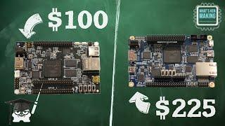 DE10-Nano vs QMTech's Clone