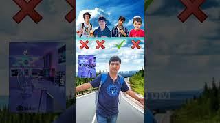 Saurav Joshi VS Piyush Joshi VS Sahil Joshi VS Kunal Joshi #trending #shorts