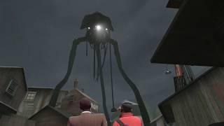 [SFM] War of the Worlds ~ First Tripod [Animated]