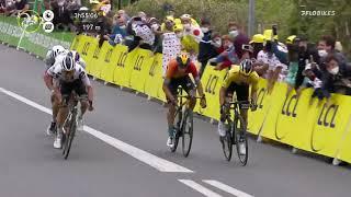 Tadej Pogacar Takes His First Tour de France Win