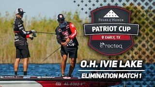 General Tire Teams Series | Patriot Cup | O.H. Ivie Lake | Elimination Match 1 Highlights