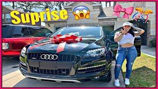 I SURPRISED HER WITH A NEW CAR... (LUCIANOTV WEBISODE)