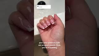 POV: you found the best press on nails #pressonnails #fakenails #nailsathome