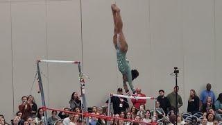 Trinity Thomas - HUGE 14,050 Uneven bars for her elite Comeback!! - Winter Cup 2024