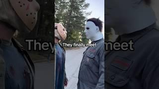 Michael vs Jason  #michaelmyers #jason #halloween