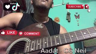 Aadat | Kalyug | Guitar Cover by CG Neil