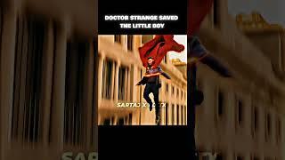 DOCTOR STRANGE SAVED LITTLE BOY || ATTITUDE WHATSAPP STATUS 