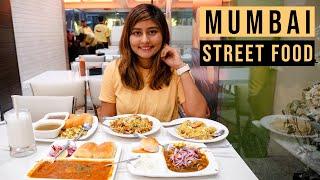 MUMBAI FOOD VLOG: Trying Delicious Street Food, Chaat, and Local Food! #KritikaEats