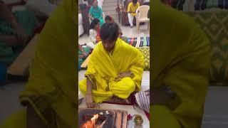 KUVAR HARSHADITYASINH PARMAR VISHNU YAAG POOJA AT HOME