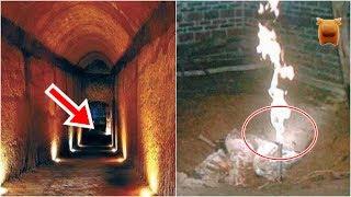 秦始皇陵暗藏的6大機關，水銀已被證實，最  後2種最恐怖...！