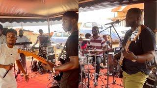 BestGhanaian old Gospel songs performed Live with The afro band||EMMA THE BASS PLAYER||Enjoy