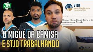  O MIGUÉ DA NOVA CAMISA, STJD AGINDO, ARENA SE MEXENDO, CBF PAGOU E PROPOSTAS DA LORENA