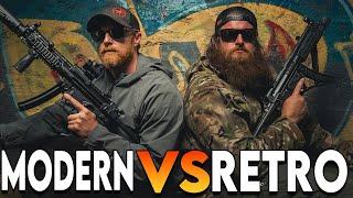 Modern vs Retro MP5's? Feat Zenith ZF5