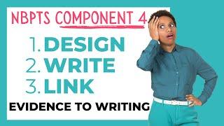 NBPTS Component 4 - Designing and Writing about your unit plus linking evidence to writing.