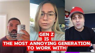 Gen Z is the Most Annoying Generation to Work with | Tik Tok Rants Compilation