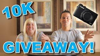 10,000 subscriber giveaway! Digital camera and shirts! [CLOSED] | The Crane Couple