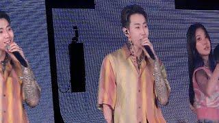 220918 Jay park GANADARA (With.홀리뱅) 아이유 콘서트 게스트 The Golden Hour Concert Guest